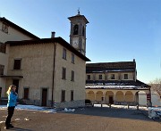 RESEGONE innevato e ‘Porta del Palio’ ad anello da Fuipiano Valle Imagna il 16 febbraio 2019- FOTOGALLERY